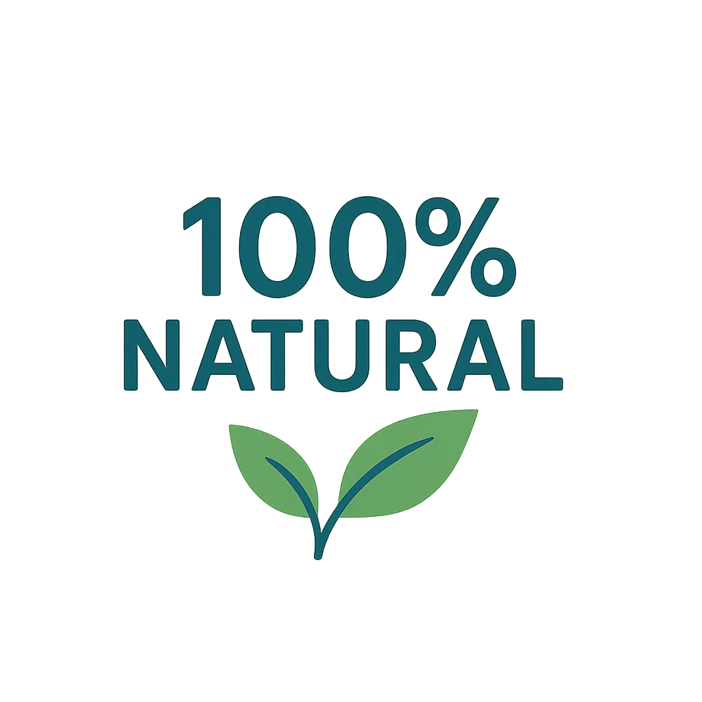 100% Natural