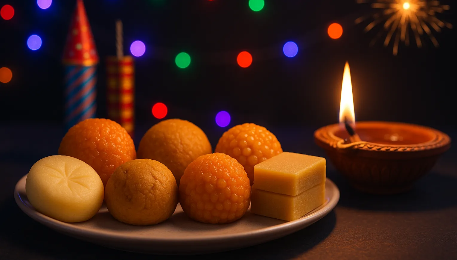 Vrindavan Diwali