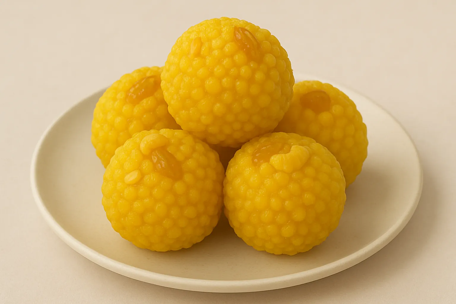 Boondi Laddu