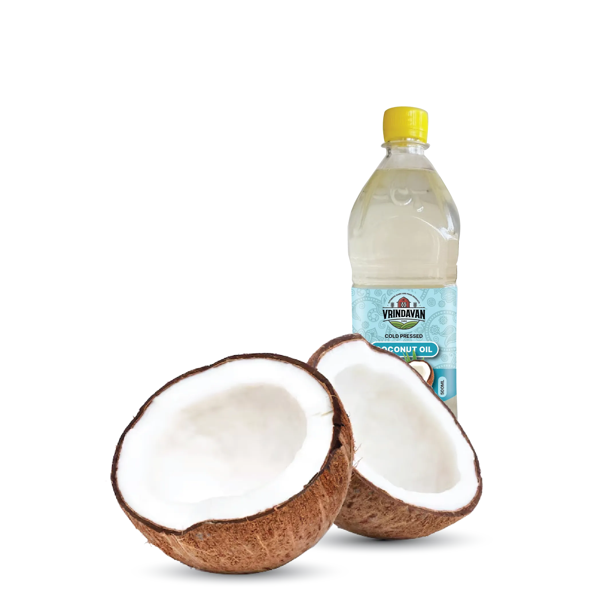 Cold Pressed Coconut Oil