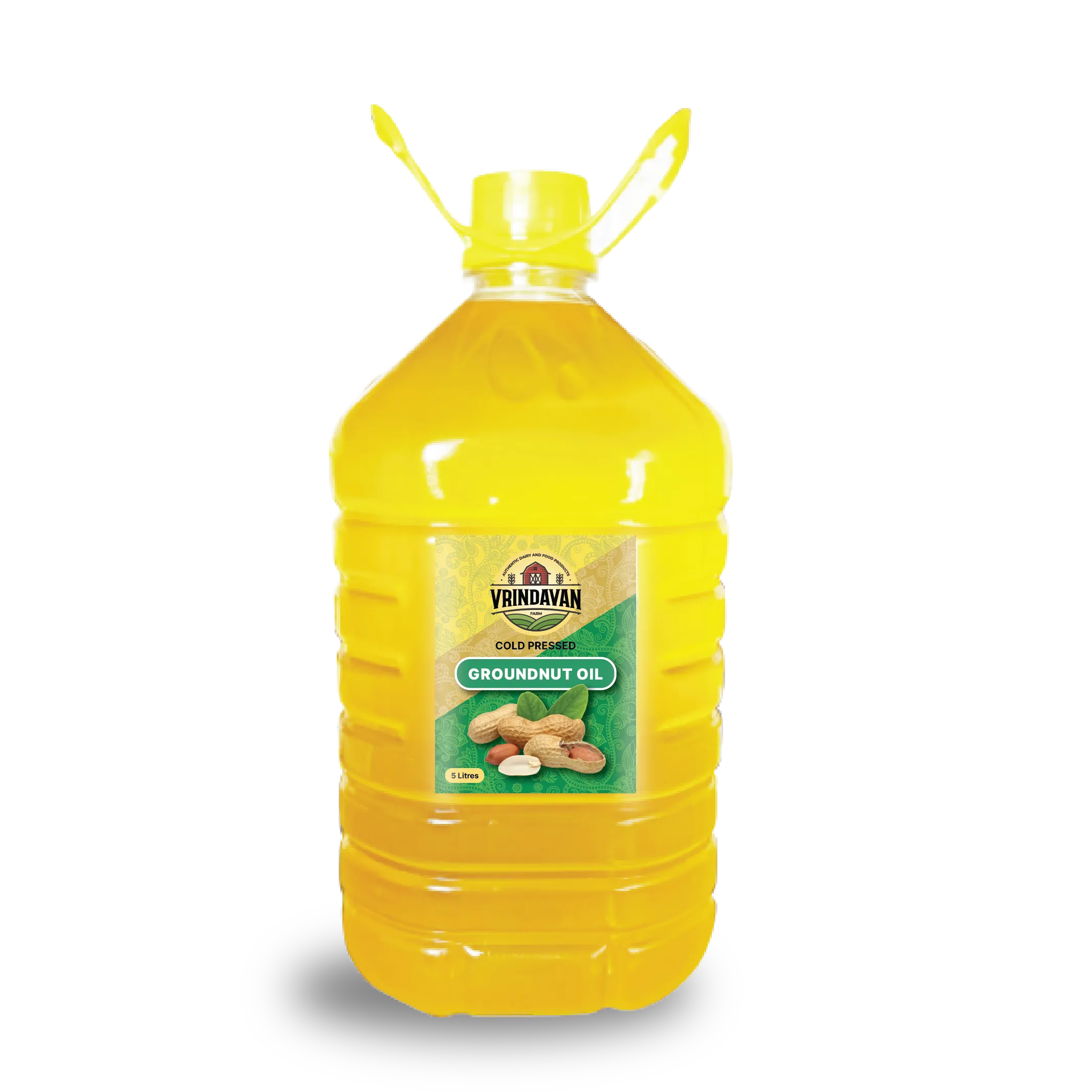 Cold Pressed Groundnut Oil