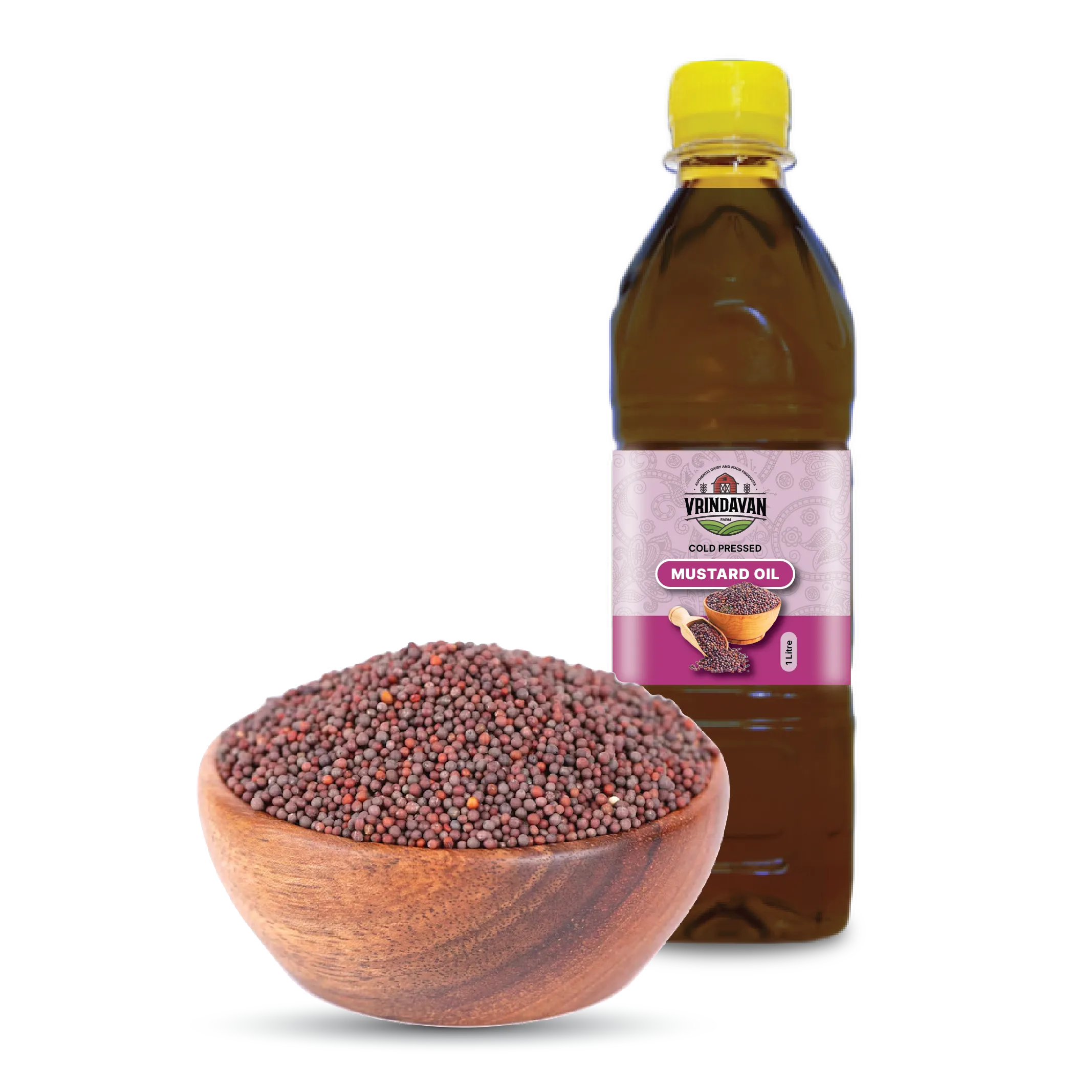 Cold Pressed Mustard Oil