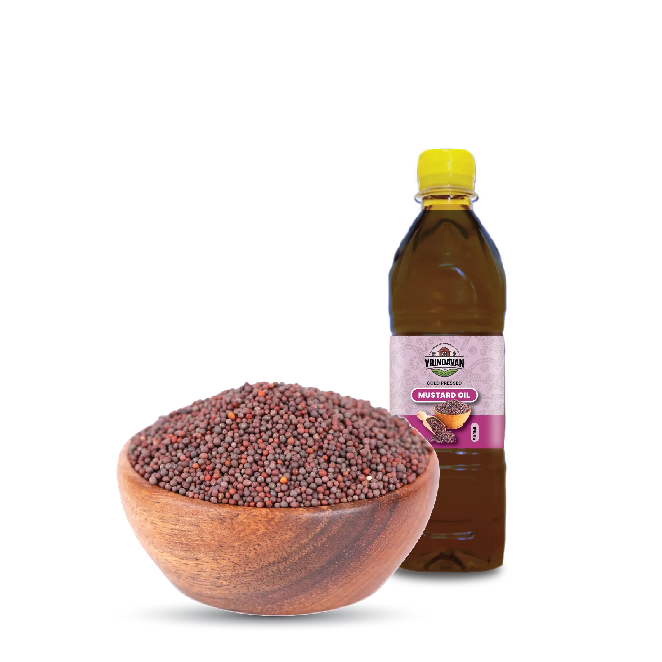 Cold Pressed Mustard Oil