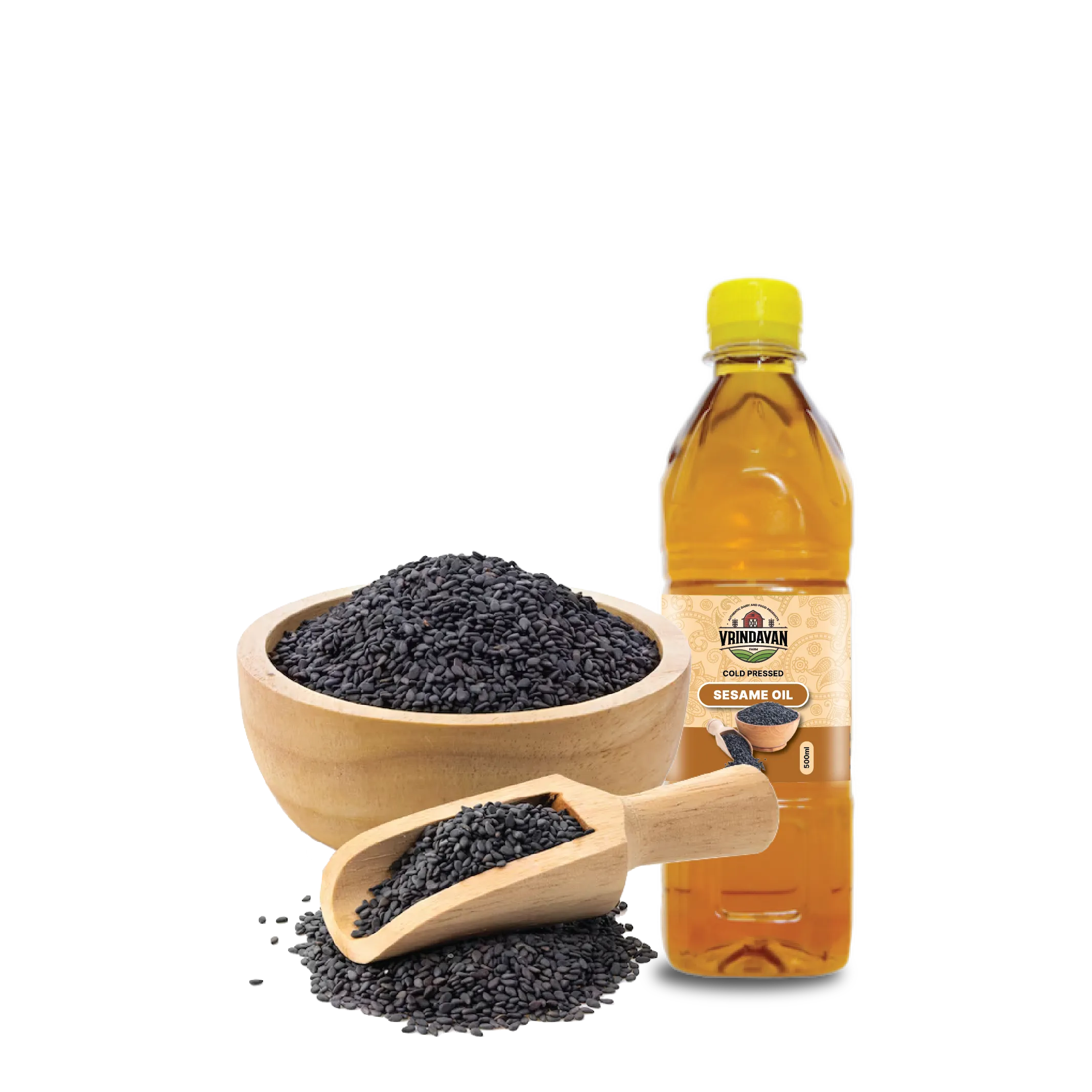 Cold Pressed Sesame (Gingly) Oil