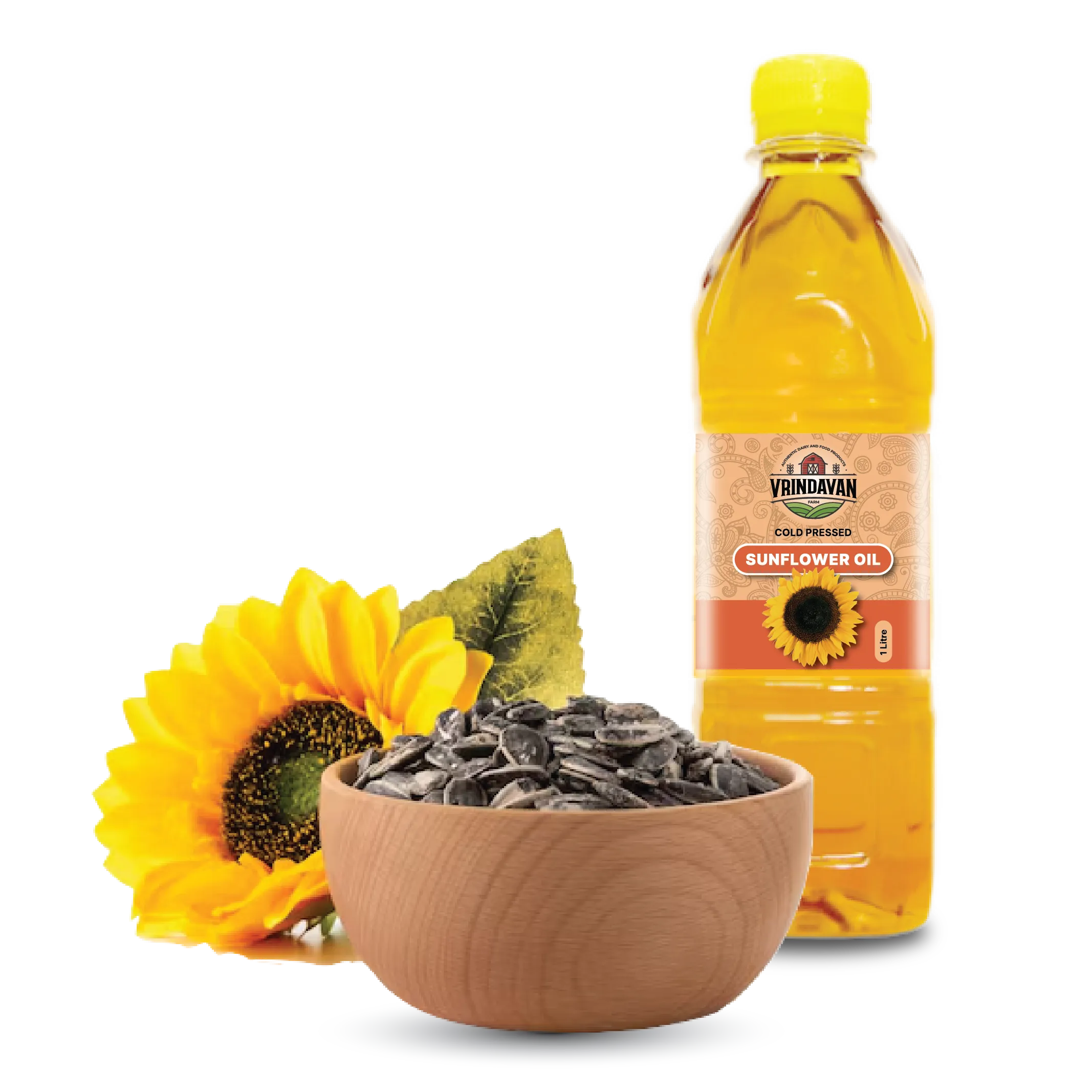 Cold Pressed Sunflower Oil