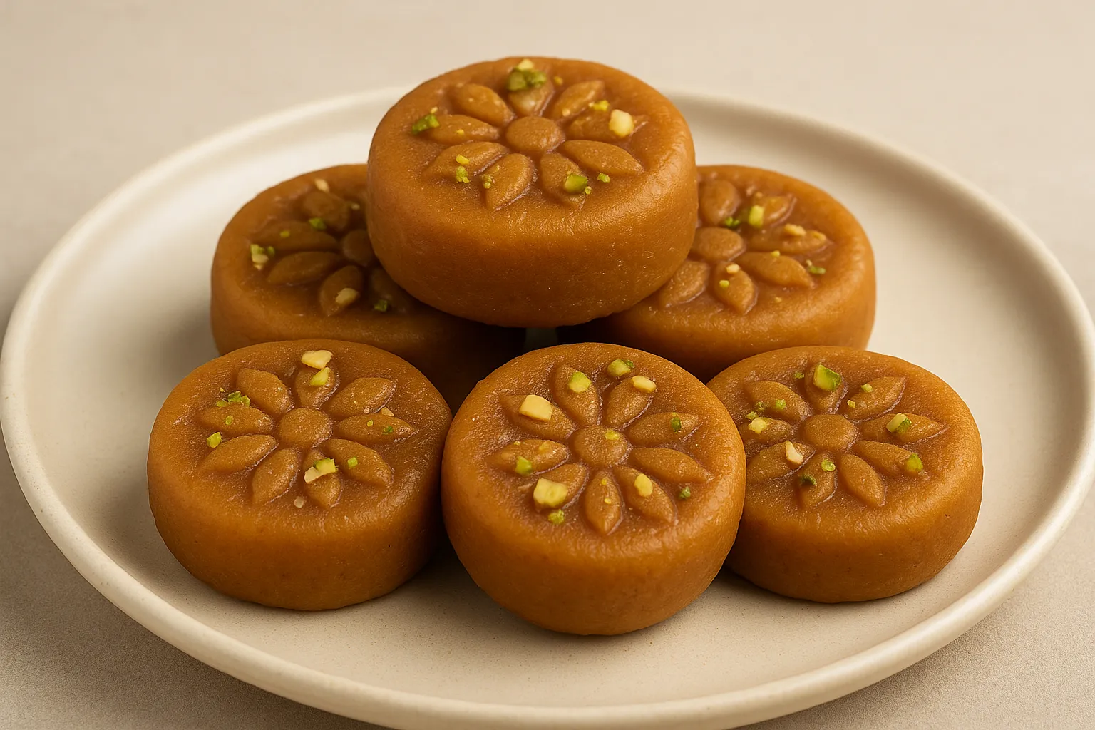 Jaggery Peda