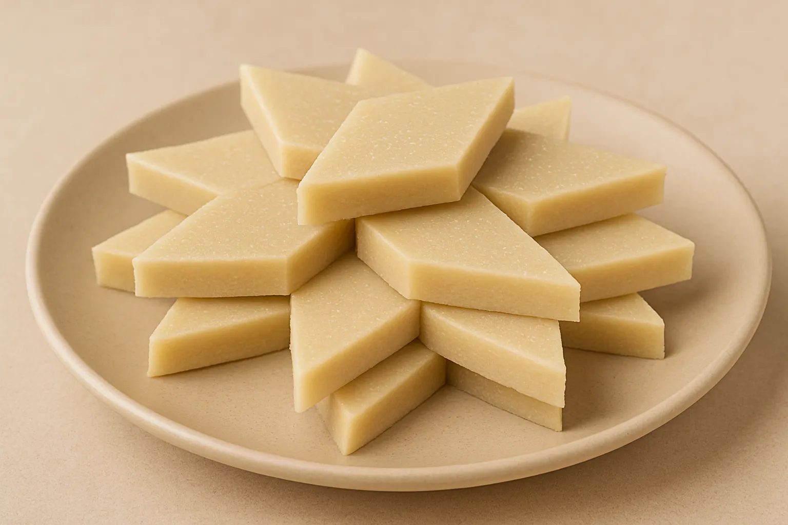 Kaju Katli