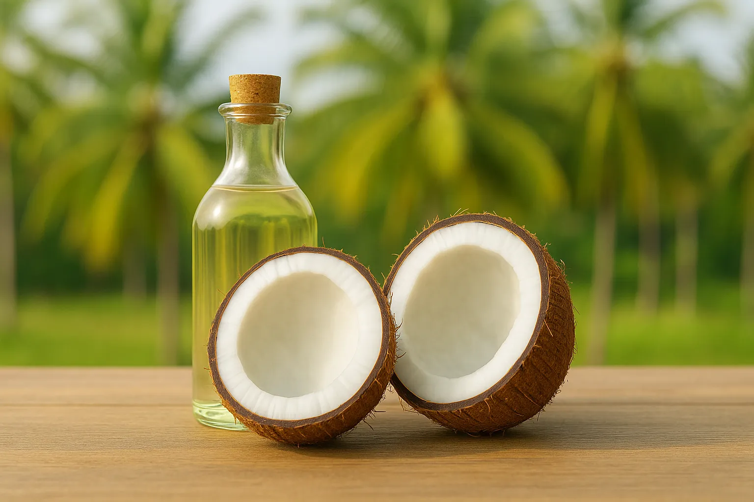 Cold-Pressed Coconut Oil