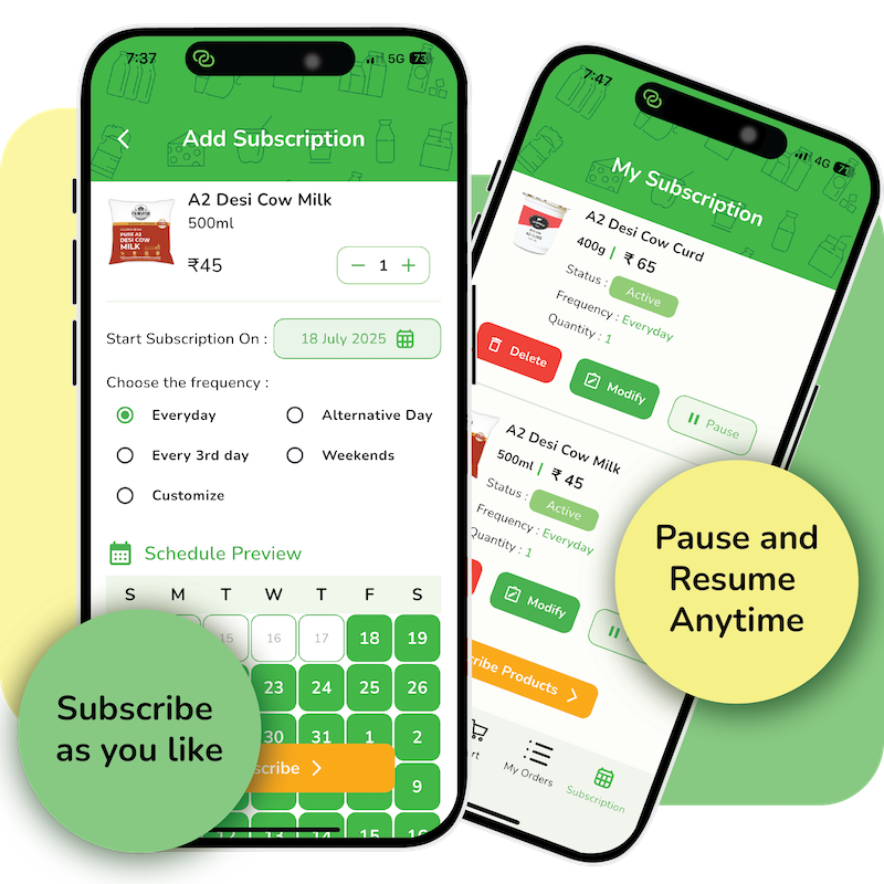 Download Vrindavan Farm App